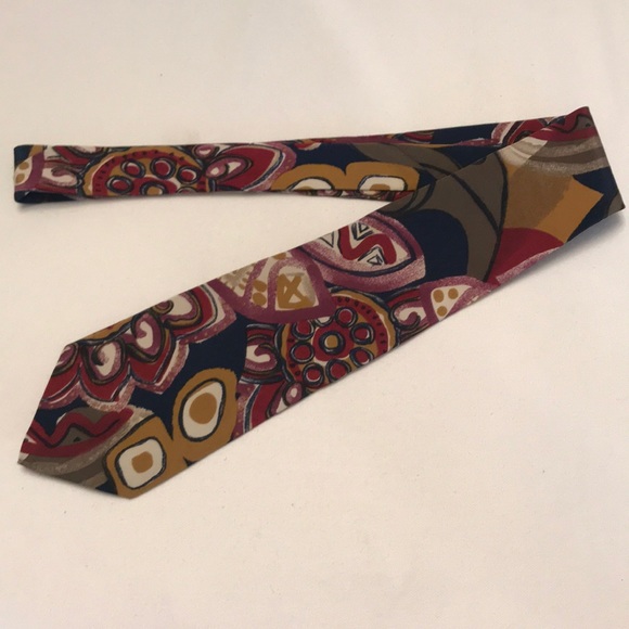 John Clarendon silk tie - Picture 5 of 5